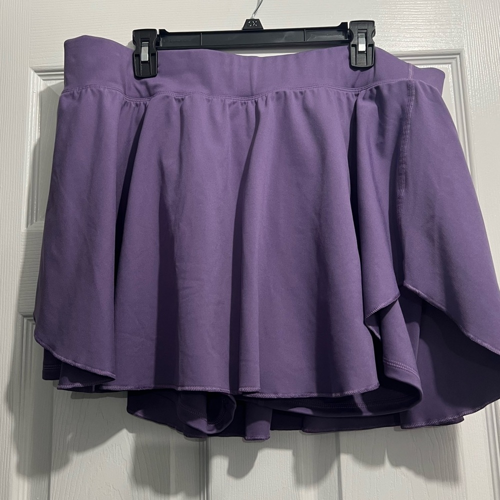 Women’s under armour plus size skort 1x